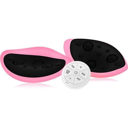Graphene electric breast instrument kneading multifunctional breast massage device