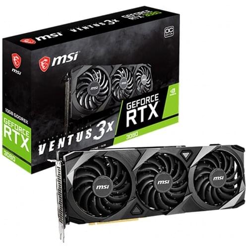 MSI Gaming RTX 3080 10GB GDRR6X 384-bit Magic dragon Vantu Graphics Card RTX 3080 3090 series