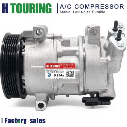 5SEL09C CAR AC Compressor For Peugeot 208 2008 / CITROEN C3 DS3 2012-2019 1608325980 9672247080 9807722580 4471503941 4471503940