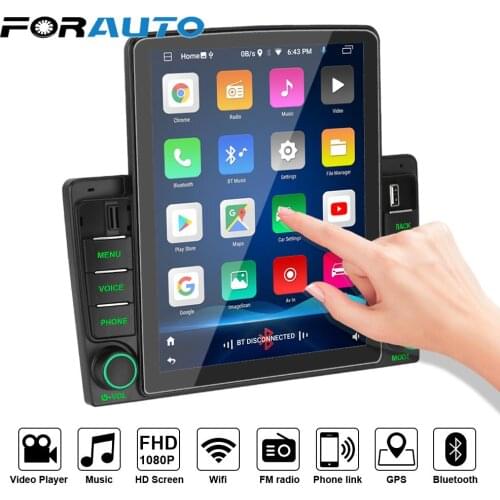 LEEPEE 2 Din Car Radio WiFi Bluetooth Multimedia Video Player Car Audio Stereo Radio Mobile Phone Interconnection GPS Navigation