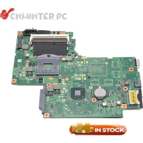 NOKOTION For Lenovo Thinkpad G700 Laptop Motherboard 17.3 inch HM76 UMA DDR3 11S90003042 BAMBI MAIN BOARD