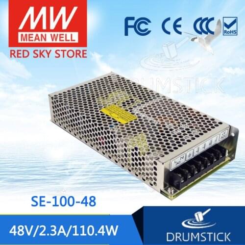 Patriotic MEAN WELL SE-100-48 48V 2.3A meanwell SE-100 48V 110.4W Single Output Switching Power Supply