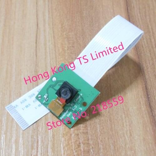 OV5647 camera module for Raspberry PI 3B+ 500W pixel green mipi camera send 15cm cable