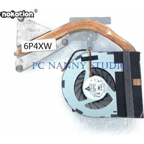 NOKOTION GENUINE for DELL INSPIRON 3420 CPU HEATSINK WITH FAN 6P4XW 06P4XW FAST SHIPPING