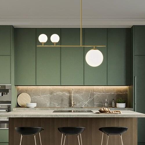 Nordic led stone lampara colgante kitchen fixtures lighting light pendant lamp living room pendant light dining room light