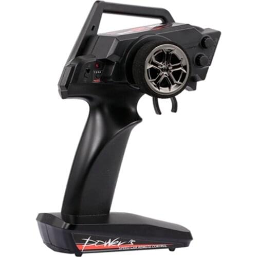 New Version 2.4G 2CH Cars Transmitter Radio Remote Controller for Wltoys 12428 12423 A959 L959-A 1:12 RC Car RC Crawler