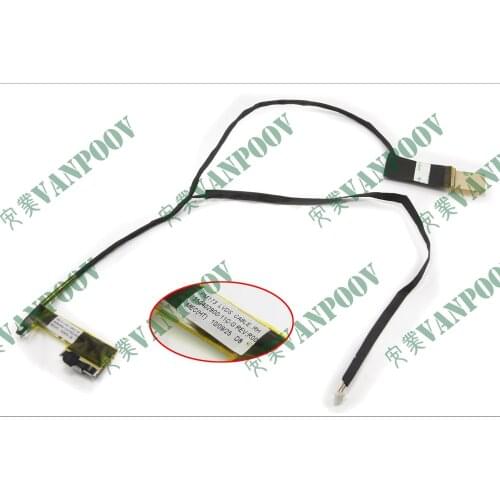 New LED LVDS Video LCD Screen Flex Cable For HP Pavilion G72 G72T CQ72 350402900-11C-G 612103-001 17.3" PM173