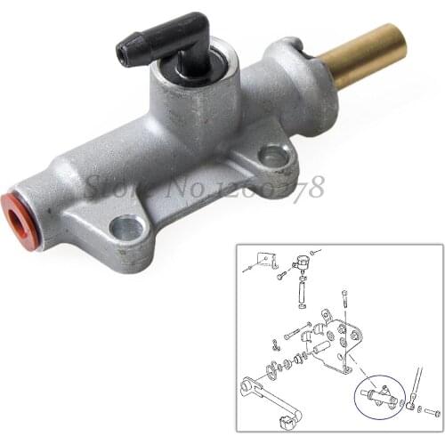 New Rear Brake Master Cylinder For Polaris Sportsman 335 400 450 500 600 700 800 Motorbike Cylinder Brake Pump