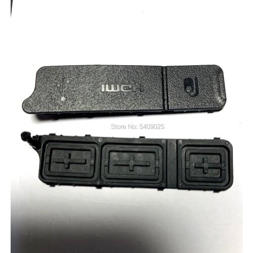 Original NEW Z7 USB/HDMI Rubber repair parts for NiKon Z6/Z7