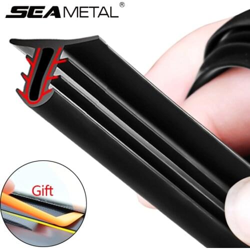 Car Dashboard Sealing Strips Moulding Styling Stickers Dashboard Seals Trim Universal Sound Proof Trim Auto Interior Accessories
