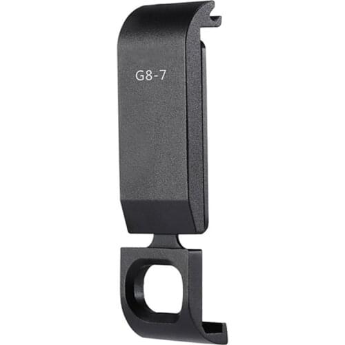 Removable Battery Lid Door Battery Cover For GoPro Hero Black 8 Sports Camera Chargeable Port Type-C Charging Port Adapter Cover