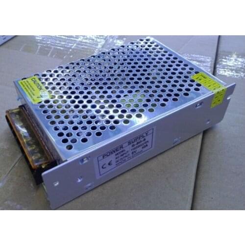 [Seven Neon]Free shipping 20pcs two years warranty high quality metal 110V/220V-DC5V 10A 50W power adaptor