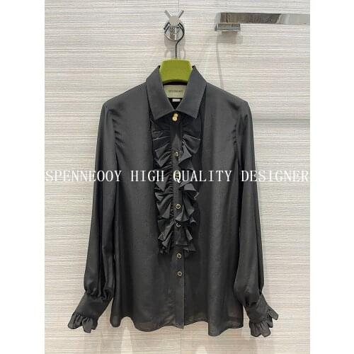 Spenneooy Blouses With Flowers