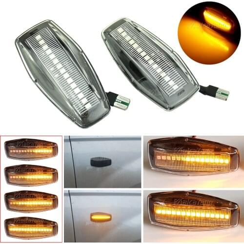 LED Dynamic Signal Lamp Side Marker Light For KIA Rio 2 Amanti Carnival 3 Sedona 2 3 Sportage Opirus Picanto Morning For Hyundai