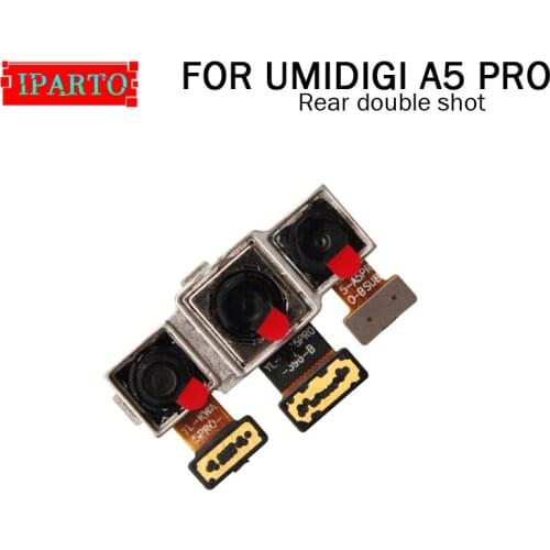 UMIDIGI A5 PRO Rear Double Shot 100% Original New 16MP Rear Double Shot Repair Replacement Accessories For UMIDIGI A5 PRO