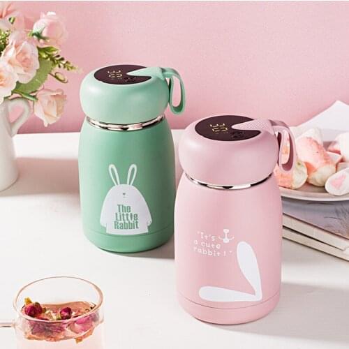 Intelligent Stainless Steel Thermos Smart Bottle Reminder Smart Water Bottle Temperature Display Vacuum Flasks Mugs Hot Coffee