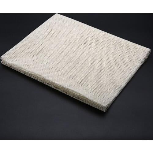 Beige Multi Purpose Non Slip Rug Underlay Multi Purpose Carpet Easy Cut Fold Anti Slip Mat Furniture Accessories 60X100cm