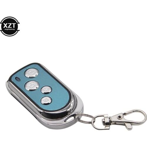 4 Buttons Universal 433MHZ Garage Remote Key Clone Cloning Copying Learning Door Code Grabber