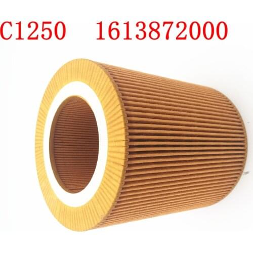 Air filter C1250 1613872000 30HP Screw Air Compressor Air filter cartridge Maintenance Supplies air compressor