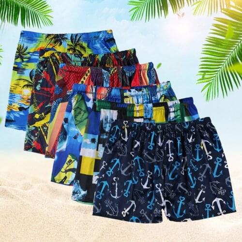 Adult Mens Swimming Trunks Comfortable Boxer Shorts Plus Fat XL Quick-drying Swimming Equipment Mens Swimwear Swimming Trunks