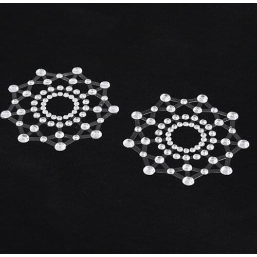 Women Self Adhesive Nipple Cover Reusable Pasties Fetish Breast Boob Tape Nipples Stickers Tepel Sticker Sex Accessories