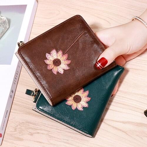Wallets 2021 Women Wallet Slim Wallet Luxury Brand Wallets Small Purse Women Leather Pursese Top Selling Designer