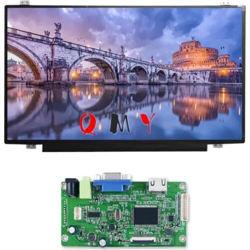 N140HCA-EAB Innolux 14 inch 1920*1080 tft ips lcd panel display 14 inch lcd module with HDMI to eDP controller board