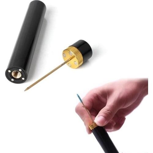 1Pcs Small Wine Bottle Opener Air Pump Opening Tools Stainless Steel Pin Jar Cork Remover Corkscrew Bar Accessories