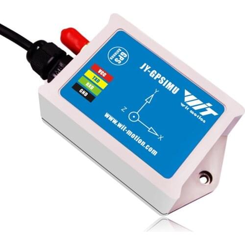 10-axis GPS Inertial Navigation GPS Inertial Navigation Accelerometer Gyroscope Sensor Angle Latitude and Longitude Measurement