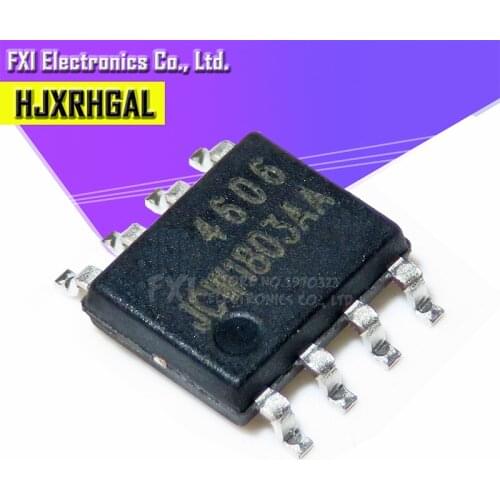 10PCS AO4606 AO4606C SOP8 SOP SMD 4606