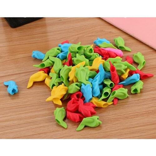 2018 w29 10 Pcs Gift w27 Container Correction Hold Stationery Writing Grip Posture w51 Fish