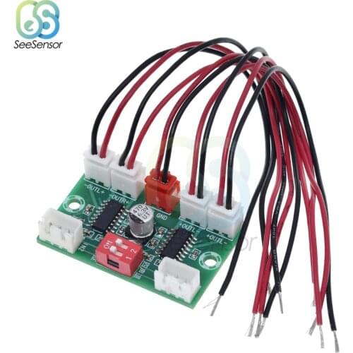 3W*4 PAM8403 4 Channels Mini Digital Audio Amplifier DIY Module DC 5V Small Stereo Amp Amplifier Board XH-A156