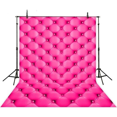 5*6.5ft Sexy Pink Sofa Newborn Baby Photo Background Backdrops Cloth Children Birthday Photo Studio Props Baby