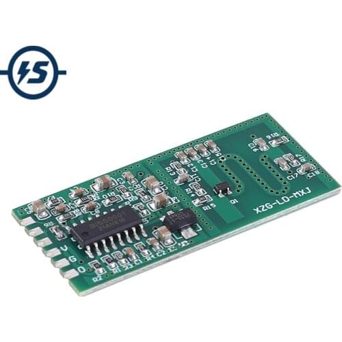 5.8G DC 3.3V-12V Microwave Radar Sensor Module 3.3V Output Switch Controller Human Body Induction