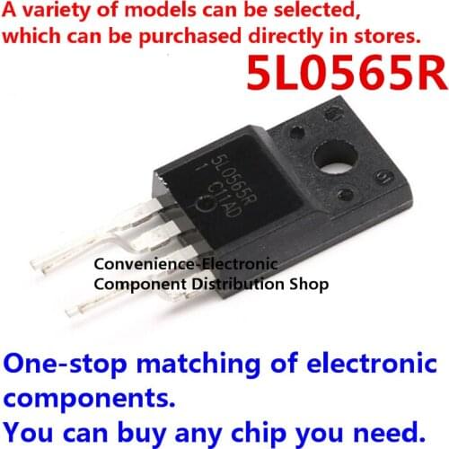 5PCS/PACK Original Genuine 5L0565R KA5L0565RYDTU KA5L0565R Power IC TO-220-4 IC
