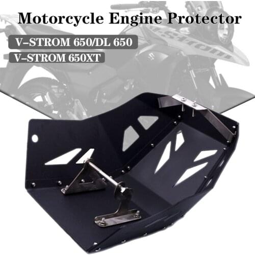 For SUZUKI V-strom 650 Vstrom DL 650 DL650 XT V Strom 2017-2020 Motorcycle accessories Engine chassis guard cover protector