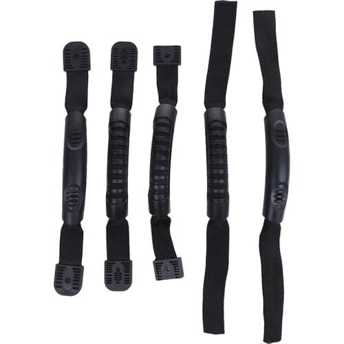 2pcs/set Boat Luggage Carry Accessories Fitting Side Mount Easy to Install Kayaks Handle PVC Equipment DIY Practical for Canoe