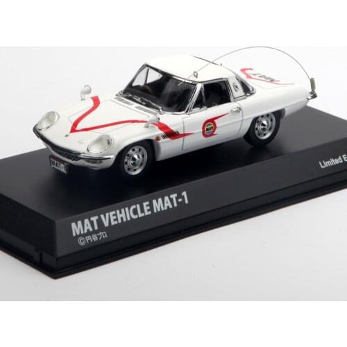 1/43 Kyosho Alloy Car MAT VEHILE MAT -1 Alloy Model Can Not Open the Door Scene Decoration Gift