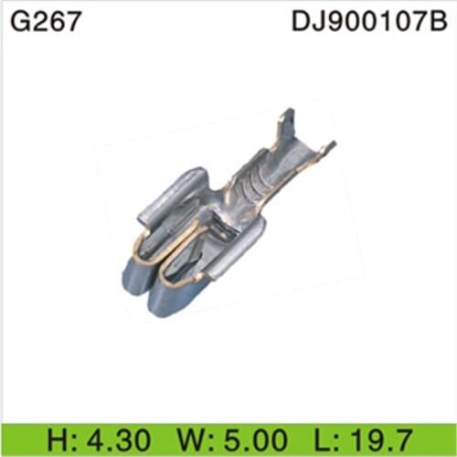 Free shipping 1000pcs Car Electronics & Motorcycle Accessories & Parts G267 Female terminal connector
