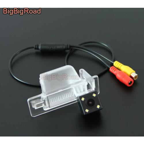BigBigRoad For Chevrolet malibu 2016 2017 Wireless Camera Car Rear View Backup Reverse Camera CCD night vision parking camera
