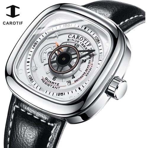 CAROTIF Mens Quartz Watch
