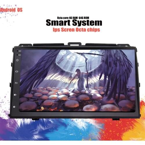 Carplay Android 10.0 car dvd 128GB multimedia player for Toyota Prado 120 Land Cruiser 2004-2009 Auto Radio tape Recorder system