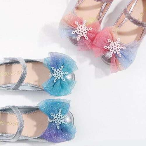 Children shoes 2021 Fashion new Soft sole little girl childrens baby single shoes fashion Aisha princess shoes