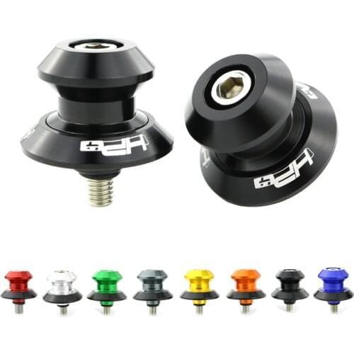 For BMW HP4 2013 2014 2015 2016 2017 2018 2019 Swingarm Screws Sliders Spools Swing Arm Stand Bobbins CNC Aluminum Alloy