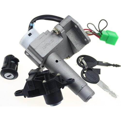 For Motorcycle Parts for Suzuki QS125T-A combination lock the main switch power door locks