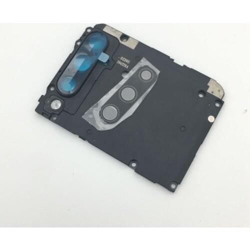For Xiaomi Mi CC9e A3 Antenna Cover Mainboard Shield Door Housing Case with Camera Lens Replace Repair parts For Xiaomi Mi CC9E
