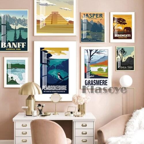 Travel City Map Print Art Poster Nordic Style Wall Stickers Picture Mexico Liverpool Canvas Decorate Home Decor Painting Gift