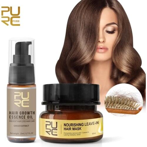 Growth Stimulating Essence Hair Oil Deep Conditioning Mask Treatment Nutritive for Dry Thick Hair Loss Care