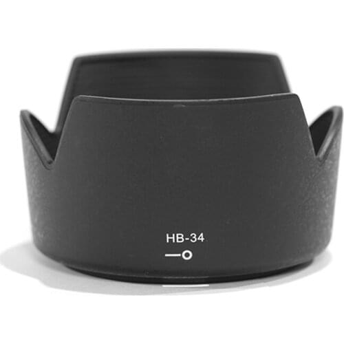 HB-34 Bayonet Mount Lens Hood Suit For Nikon 55-200mm f4-5.6GED Lens