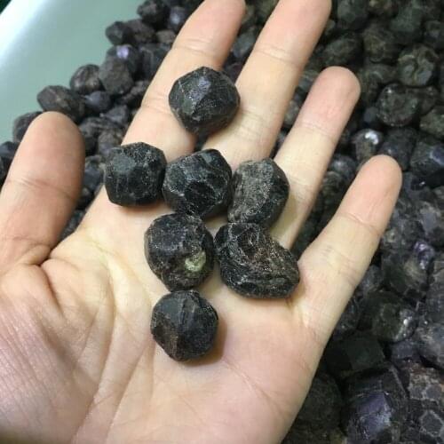 100-500g Hot Natural rough Garnet crystal stone Raw semi gemstone for jewelry making